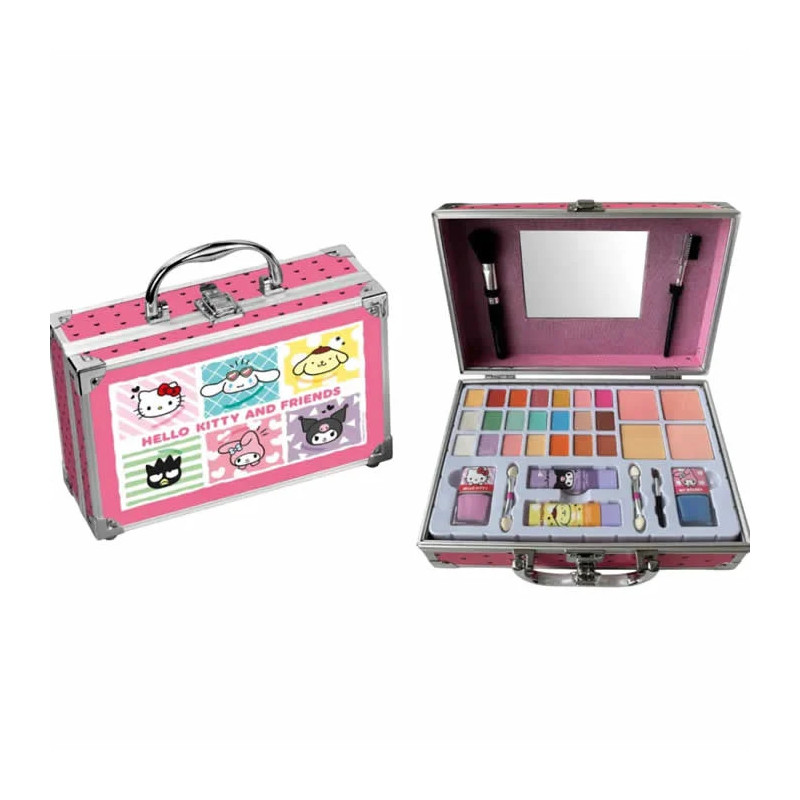 Trousse de Maquillage Hello Kitty - Style et Praticité | Kermatone