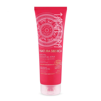 Gel-Exfoliant Naturel au Ginseng Sibérien 200ml - Kermatone