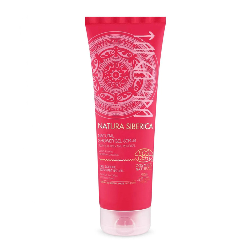 Gel-Exfoliant Naturel au Ginseng Sibérien 200ml - Kermatone