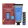 Crème Mains Hypericum & Baume Lèvres Apivita - Kermatone