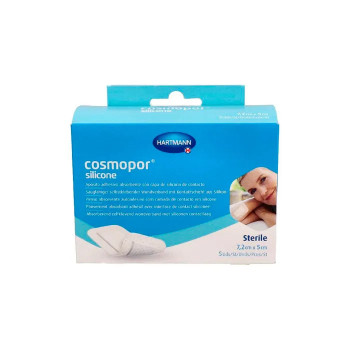 Pansements Hartmann Cosmopor Silicone 7,2x5cm - Kermatone