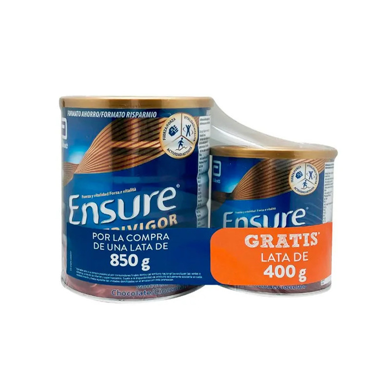 Ensure Nutrivigor Chocolat - Énergie optimale | Kermatone