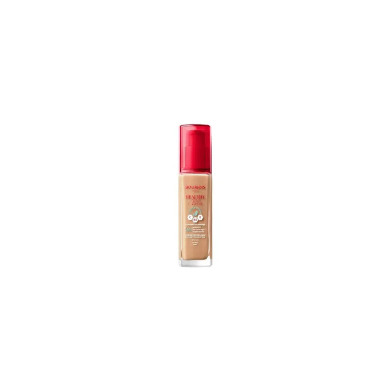 Bourjois Healthy Mix Fond de Teint Radiant 30ml - Éclat Naturel | Kermatone