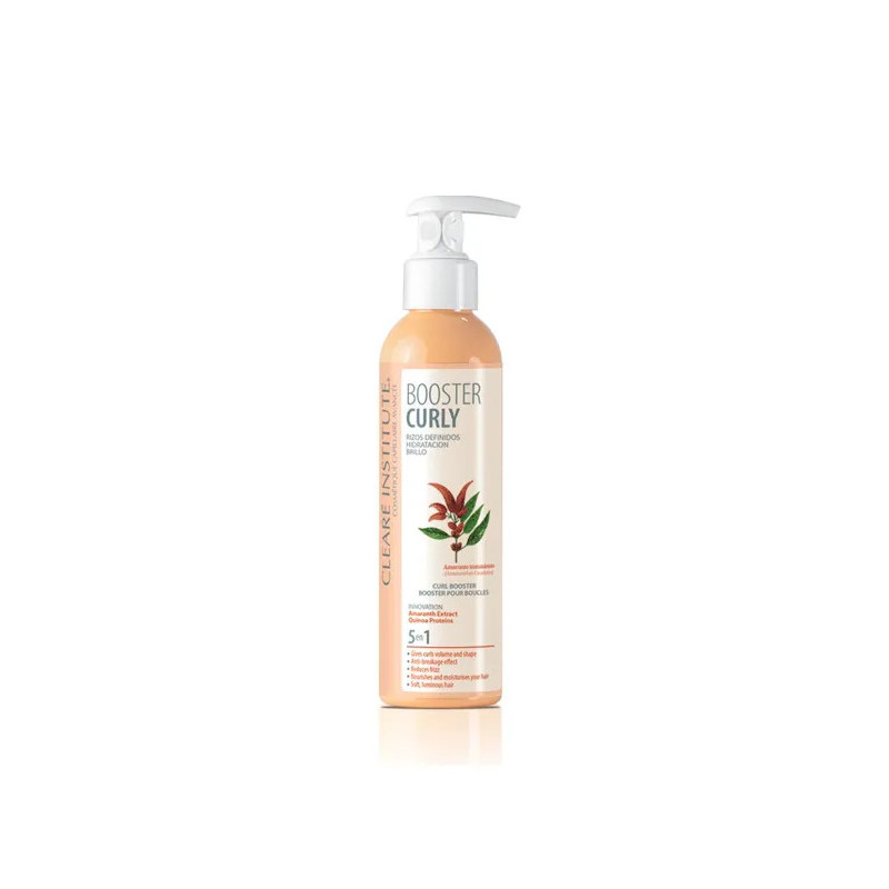 Clearé Institute Booster Curly 200ml - Hydratation et Brillance