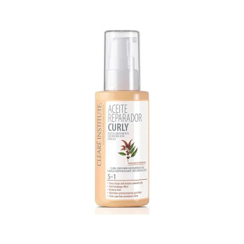 Clearé Institute Curly Curls Defined Curl Repair Oil – Hydratation Kermatone