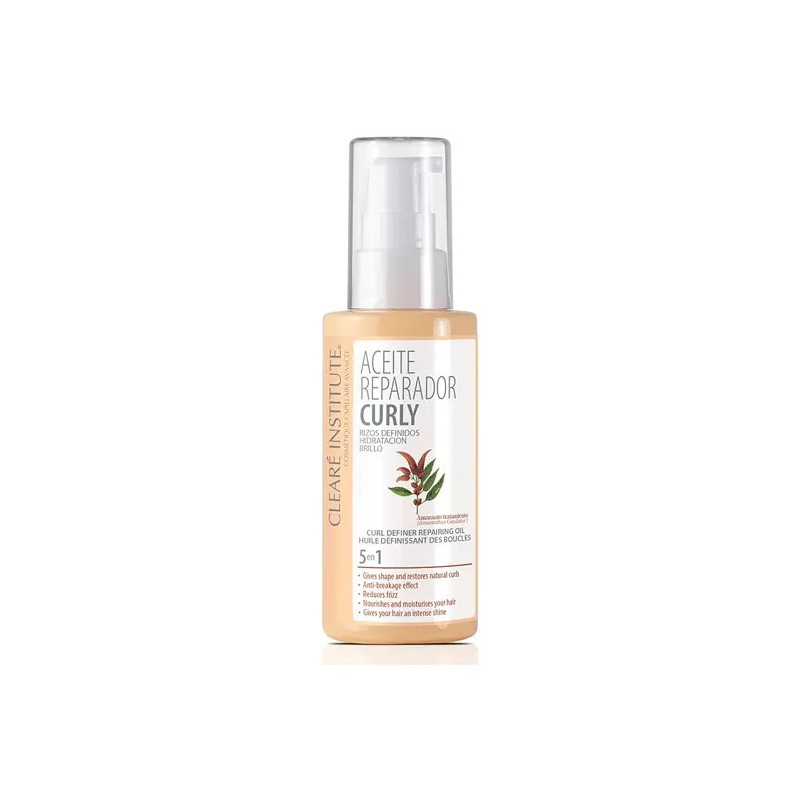 Clearé Institute Curly Curls Defined Curl Repair Oil – Hydratation Kermatone