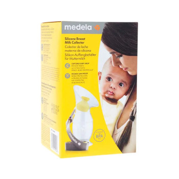 Collecteur de Lait Maternel Medela Silicone 150ml - Kermatone