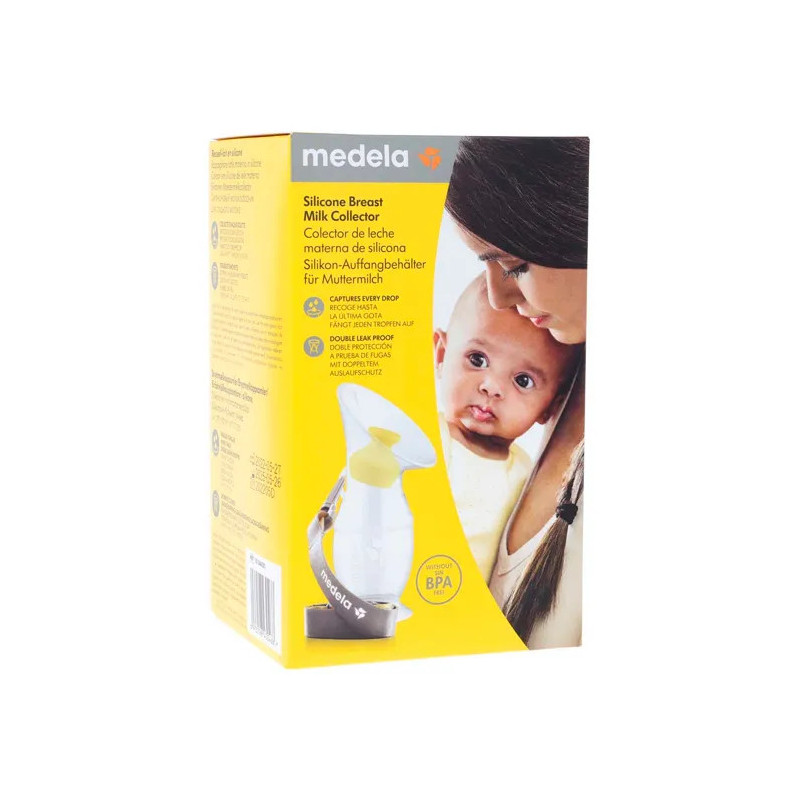 Collecteur de Lait Maternel Medela Silicone 150ml - Kermatone