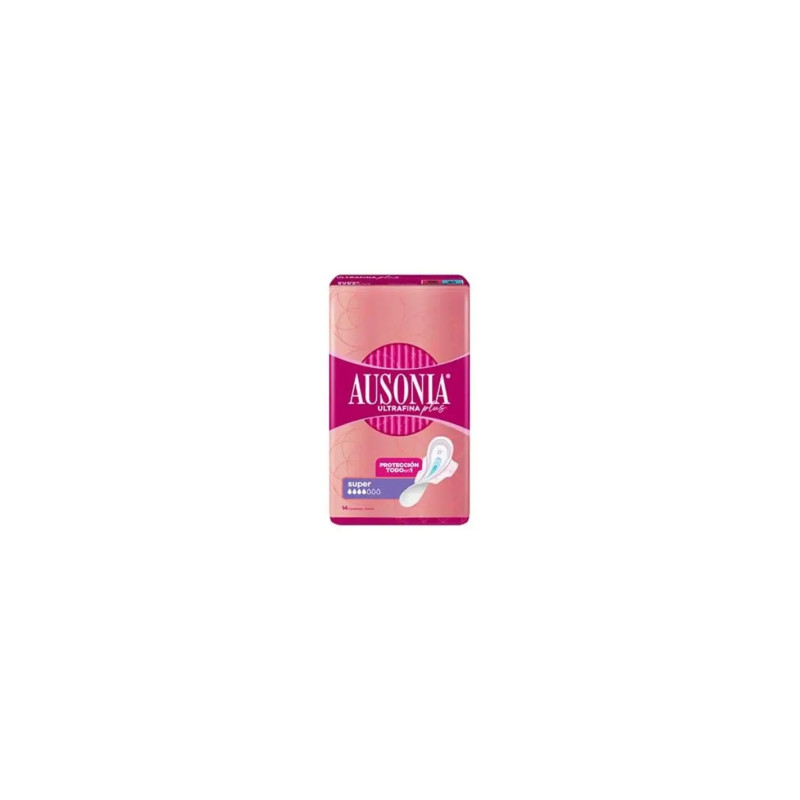 Achetez Ausonia Ultrafina Plus Compresas Super Alas - Kermatone
