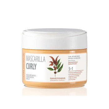 Clearé Institute Masque Curly Curls 300ml - Hydratation & Définition
