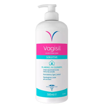 Vagisil Gel Intime Sensitive 500ml – Confort et Douceur | Kermatone