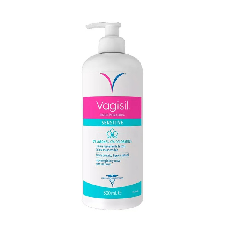 Vagisil Gel Intime Sensitive 500ml – Confort et Douceur | Kermatone