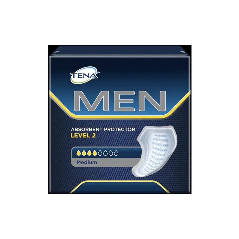 Protection Absorbante Homme Tena Men Niveau 2 - Kermatone
