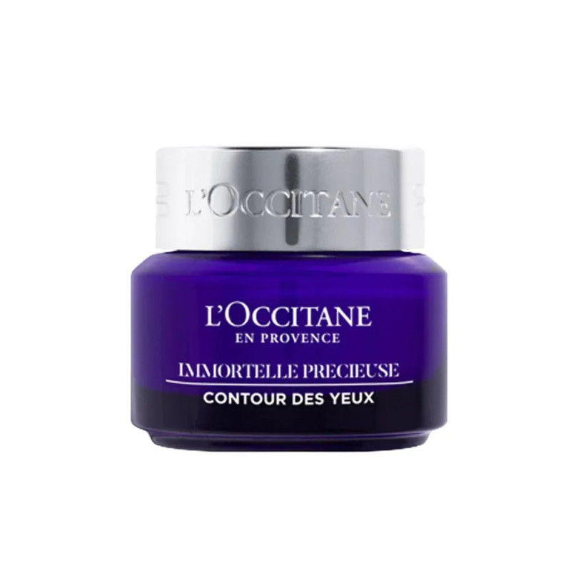 Baume Contour des Yeux Siempreviva - L'Occitane 15ml | Kermatone