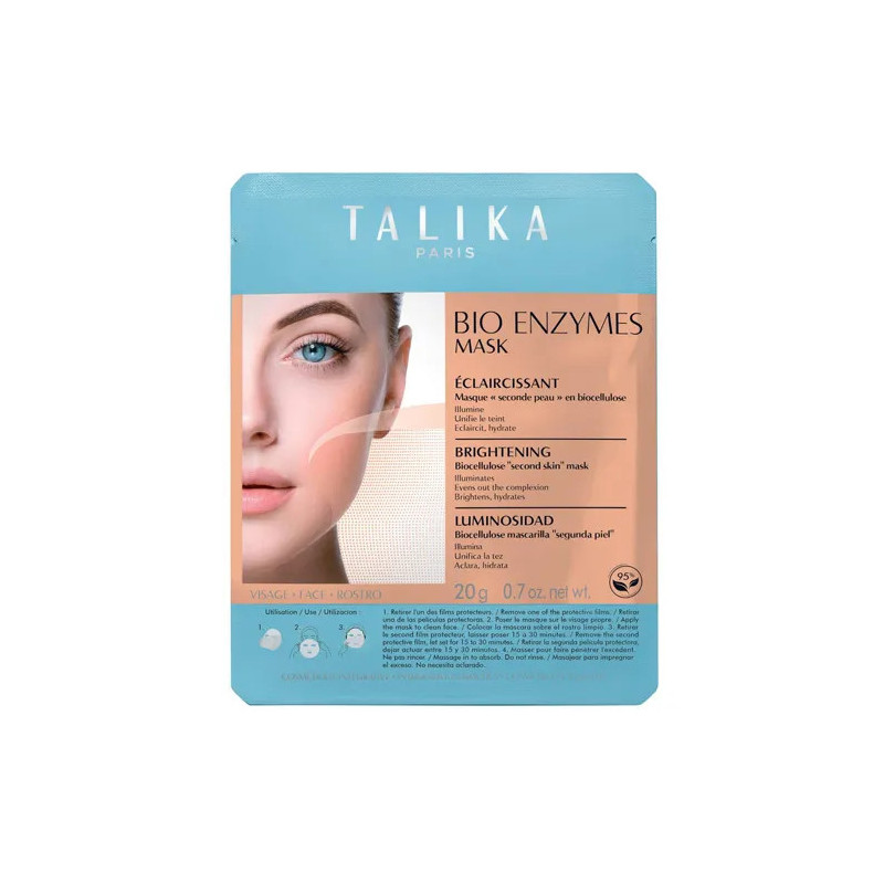 Achetez Masque Éclaircissant Bio Enzymes Talika - Kermatone