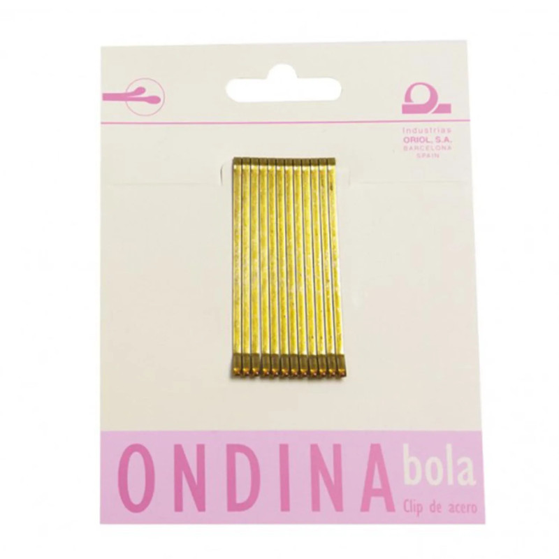 Découvrez les Eurostil Ondina Clips Bronze | Kermatone