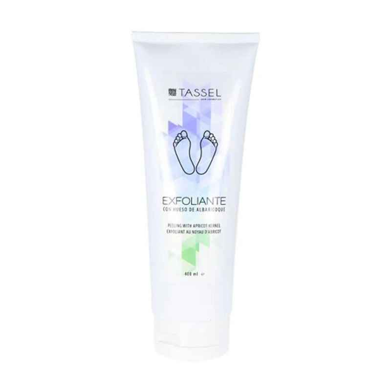 Eurostil Tassel Exfoliante Pies 400ml - Soin Doux des Pieds | Kermatone