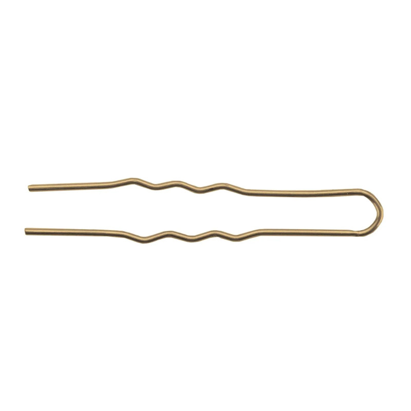Epingles à Cheveux Invisibles Bronze - Pratique et Élégant | Kermatone