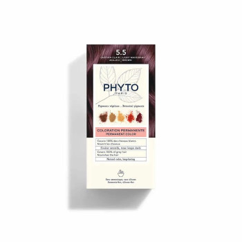 Phyto Hair Colour By Phytocolor 5.5 Chatain Clair Acajou 180g