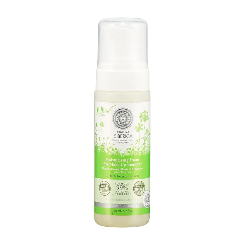 Natura Siberica Espuma Démaquillante Piel Sensible - Kermatone