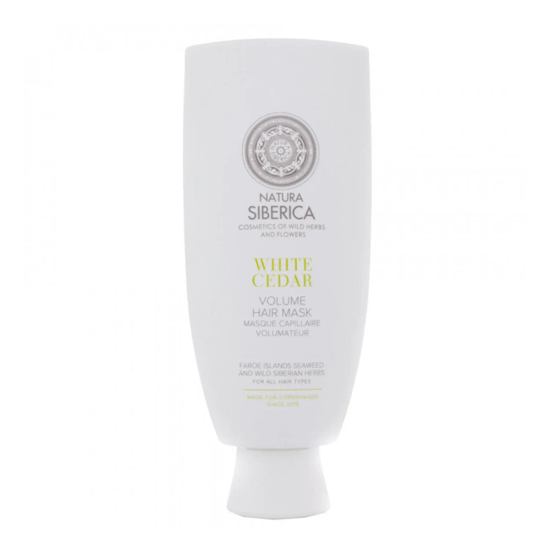 Masque Capillaire Natura Siberica Cèdre Blanc 400ml | Kermatone