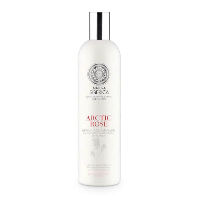 Après-shampoing Natura Siberica Arctic Rose 400ml - Kermatone