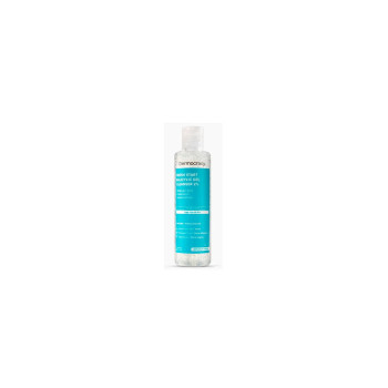 Dermocracy 2 Gel Nettoyant Démaquillant Acide Salicylique 200ml