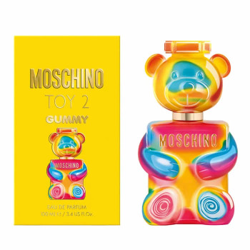 Moschino Toy 2 Gummy Eau De Parfum 100ml - Kermatone