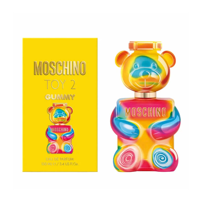 Moschino Toy 2 Gummy Eau De Parfum 100ml - Kermatone