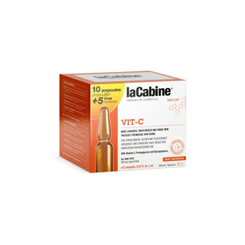 La Cabine Amp Fac Pack 10x2 ml Vitamine C - Éclat & Vitalité Kermatone