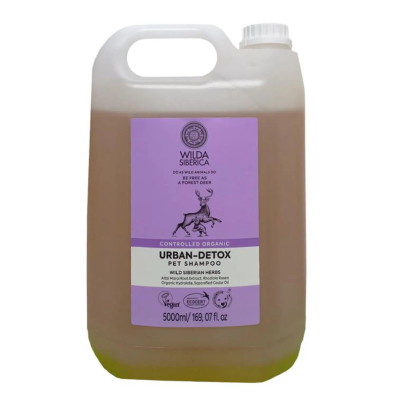 Natura Siberica Wilda Champu Urban-Detox 5000ml - Kermatone