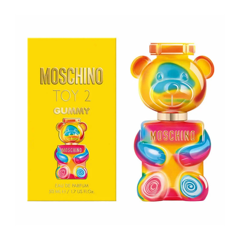 Moschino Toy 2 Gummy Eau De Parfum - Pétillant et Gourmand | Kermatone