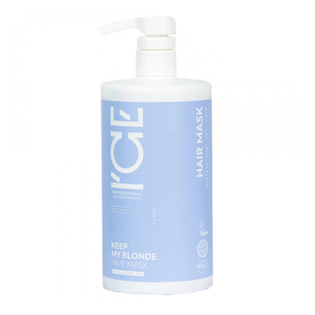 Natura Siberica Ice Keep My Blonde Mascarilla Capilar - Kermatone