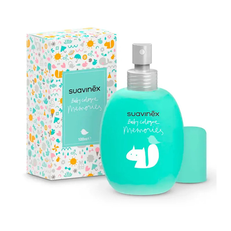 Suavinex Baby Cologne Memories 100 ml - Kermatone
