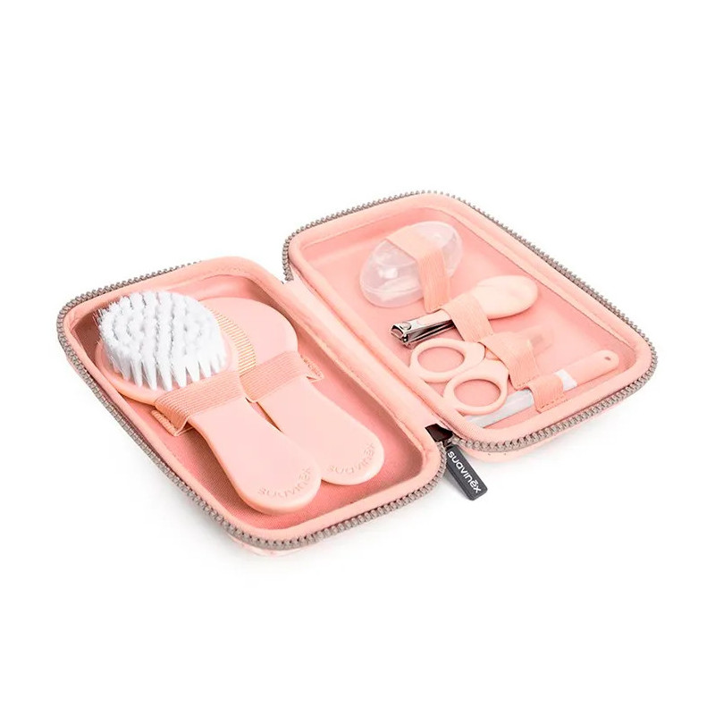 Kit Suavinex Hygge Baby Manucure Rose - Soin Bébé Kermatone