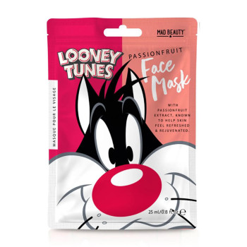 Mascarilla Facial Cartoon Looney Tunes Sylvester - Kermatone