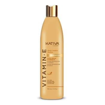 Kativa Vitamina e Biotina y Bamboo Shampoo 355ml