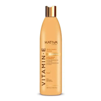 Shampoing Kativa Vitamine E Biotine Bambou 550ml - Kermatone