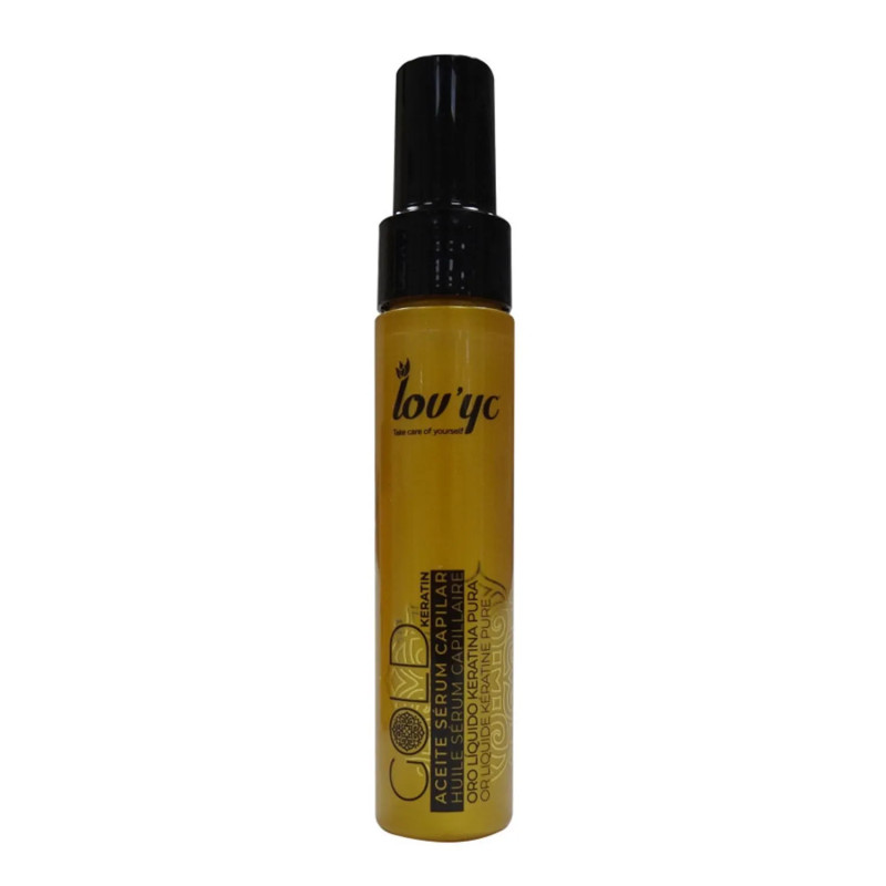 Sérum capillaire Elie Saab Lovyc Gold - Kermatone