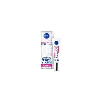 Nivea Cellular Filler Contorno Ojos y Rellenador Labios 15ml