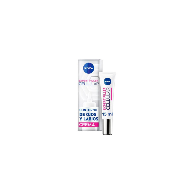 Nivea Cellular Filler Contorno Ojos y Rellenador Labios - Kermatone