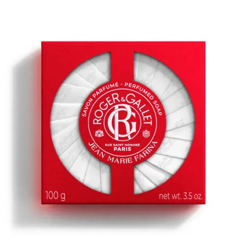 Savon Parfumé Roger & Gallet Jean Marie Farina 100g - Kermatone