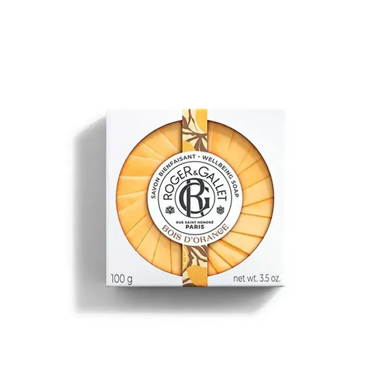 Savon Parfumé Bois D'Orange 100g - Roger & Gallet | Kermatone