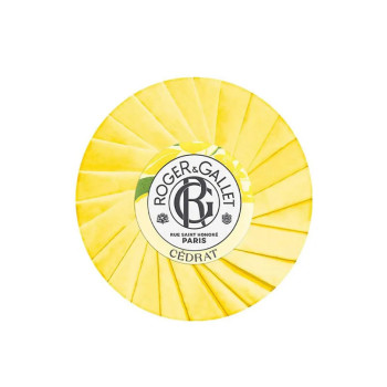 Savon Parfumé Cédrat Roger & Gallet - Fraîcheur Citronnée | Kermatone