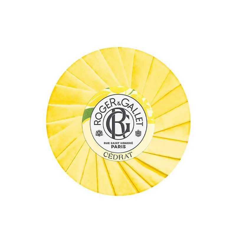 Savon Parfumé Cédrat Roger & Gallet - Fraîcheur Citronnée | Kermatone