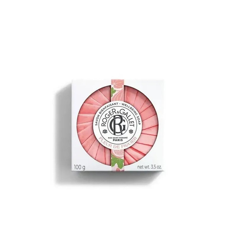 Savon parfumé Roger & Gallet Fleur De Figuier - Kermatone