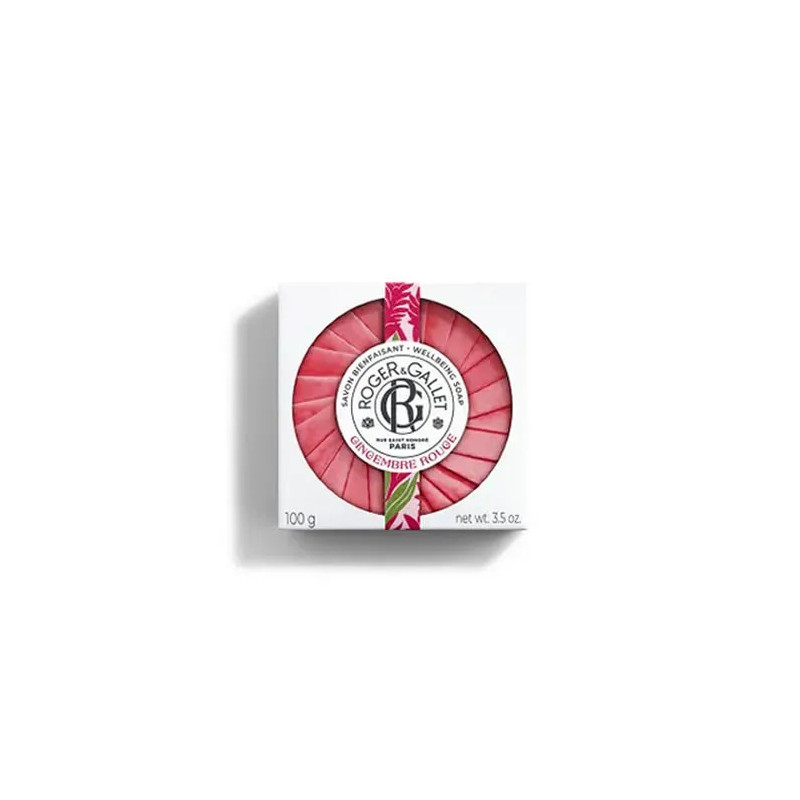 Savon Parfumé Gingembre Rouge 100g - Fraîcheur et Douceur | Kermatone