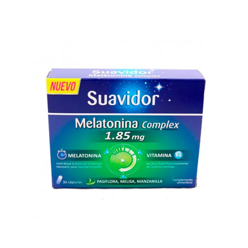 Suavidor Melatonina Complex - Améliorez votre sommeil | Kermatone