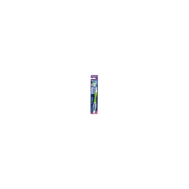 Foramen Cepillo Dual Flexi Medio - Brosse Visage Douce Kermatone