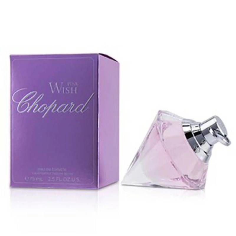 Chopard Wish Pink EDT 75ml - Parfum frais & élégant | Kermatone